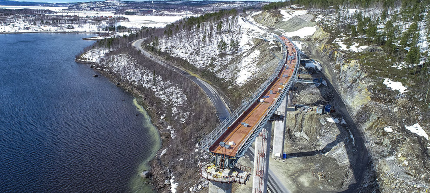 Мурманский транспортный узел в Заполярье