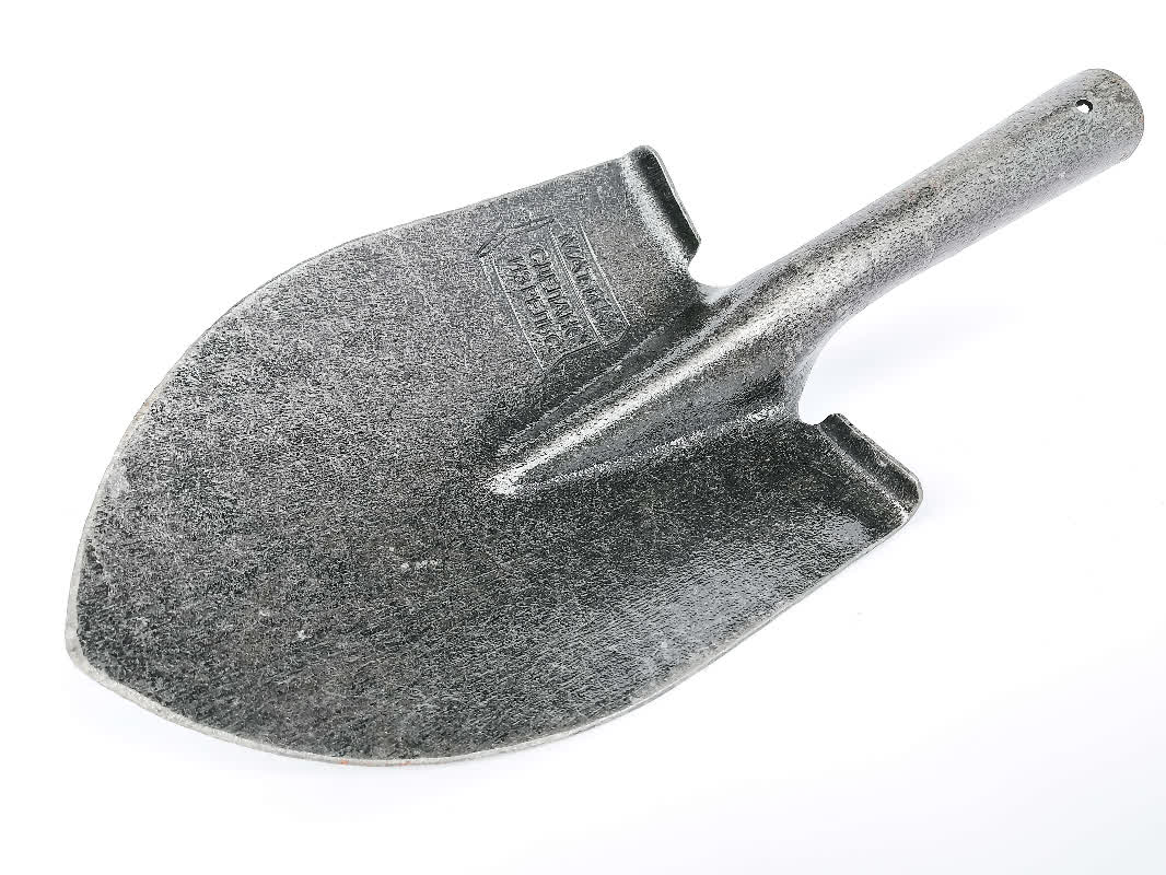 лопата дамская (свекольная) из рельсовой стали