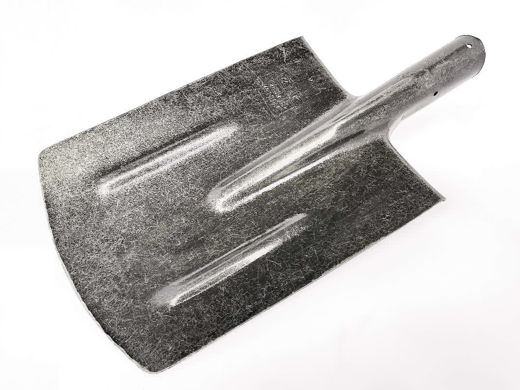 прямоугольная штыковая лопата из рельсовой стали